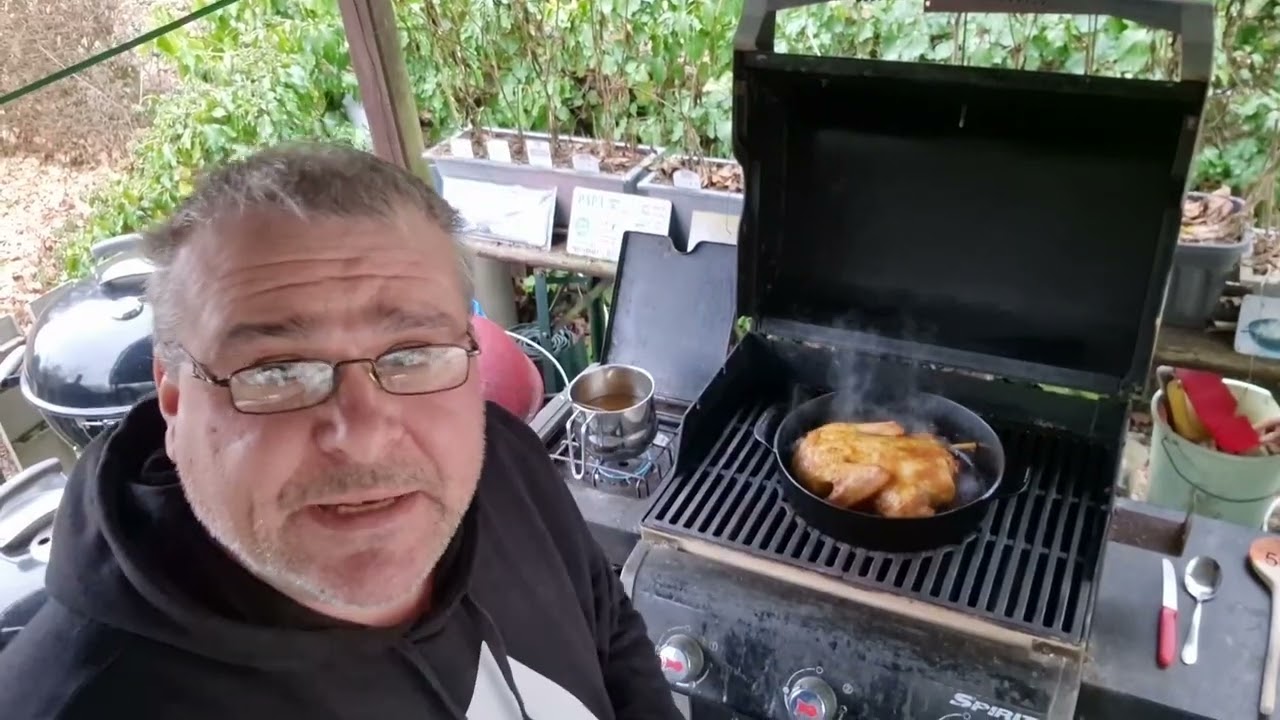 Bauern - Ente im Dutch Oven  🦆Holger's Grillen und Erlebnis Touren 🔥😅