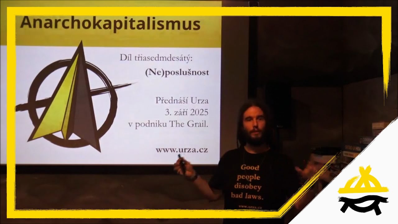 Anarchokapitalismus: (Ne)poslu&scaron;nost