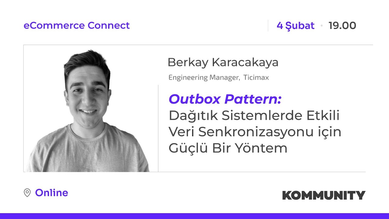 Outbox Pattern: Dağıtık Sistemlerde Veri Senkronizasyonu için Güçlü Bir Yöntem