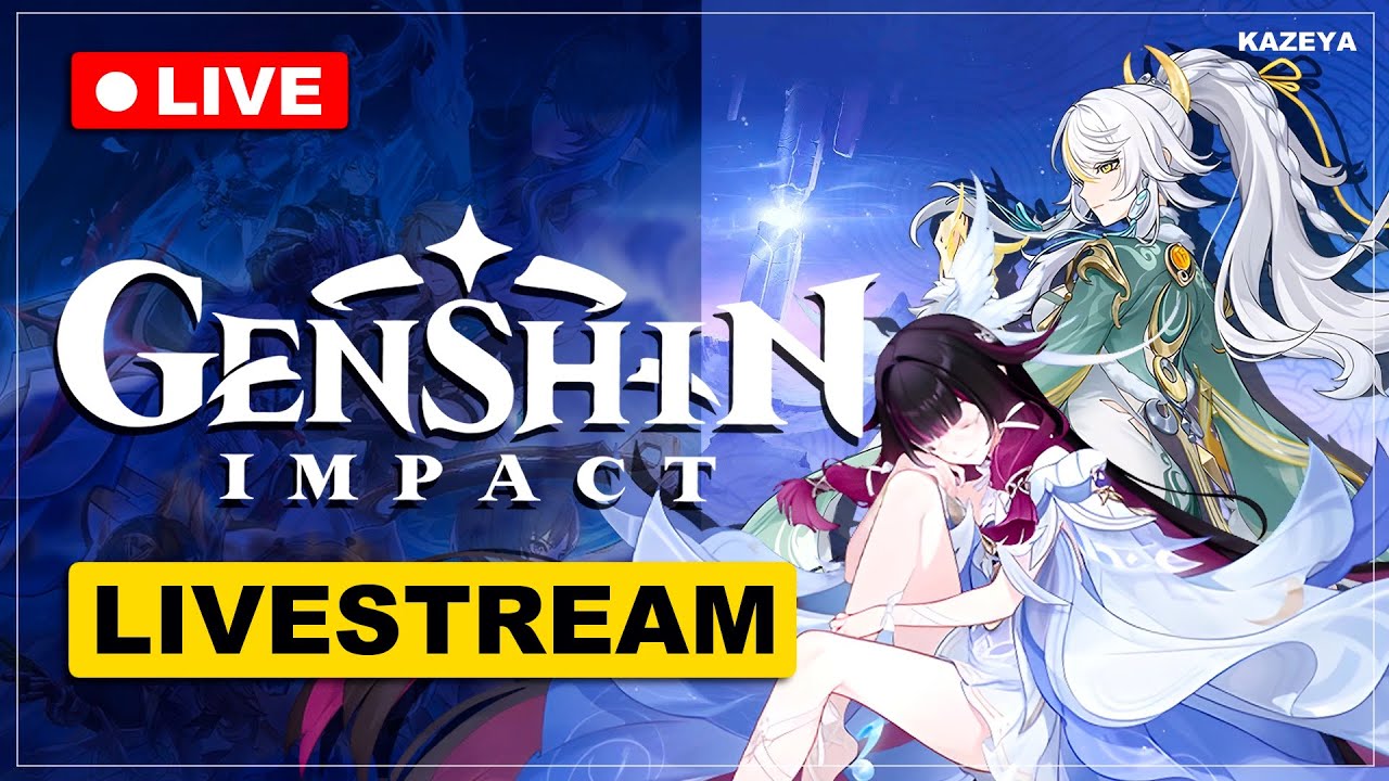 [Genshin Impact Live] Lanjut Speedrun Event Lantern Rite