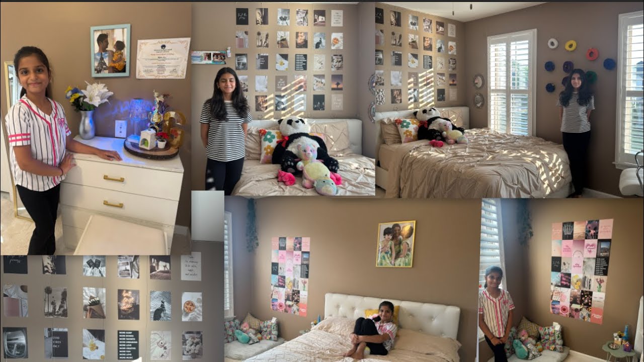 புது வீட்ல kids Room Tour🔥sudiksha Geethika Room Tour❤️Tamil🇮🇳 Kids In USA🇺🇸