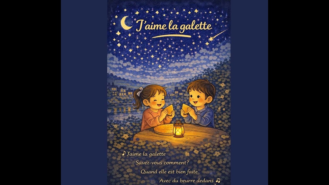 J'AIME LA GALETTE -  Les Petits Refrains Perdus