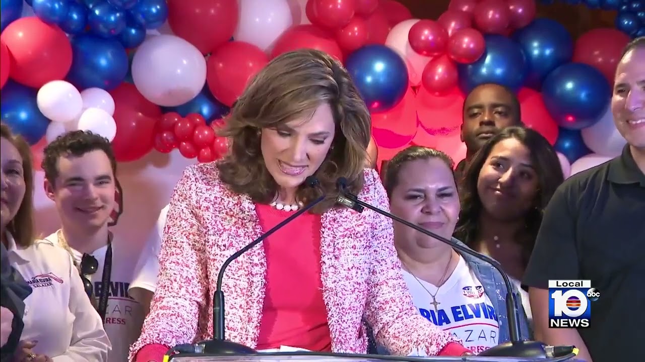 Maria Elvira Salazar claims handy victory over Annette Taddeo for Florida District 27 seat