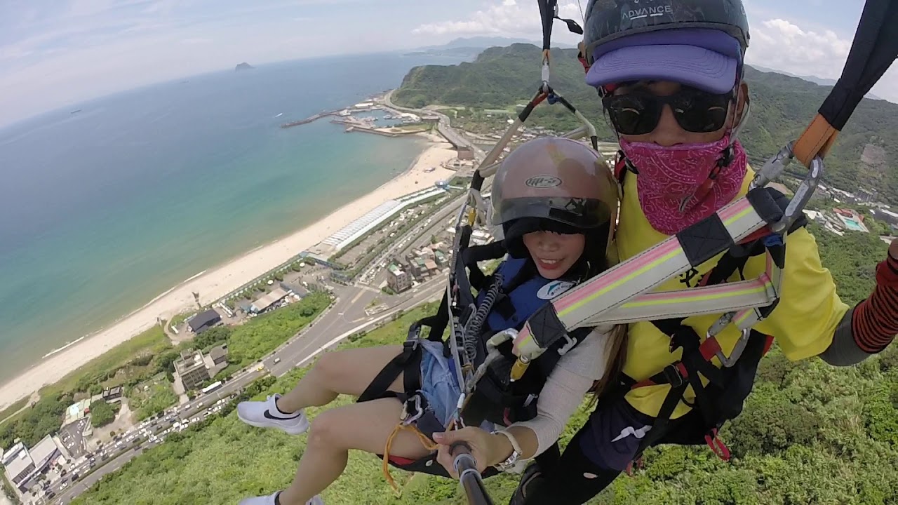 PARAGLIDING EXPERIENCED (WANLI TAIWAN)