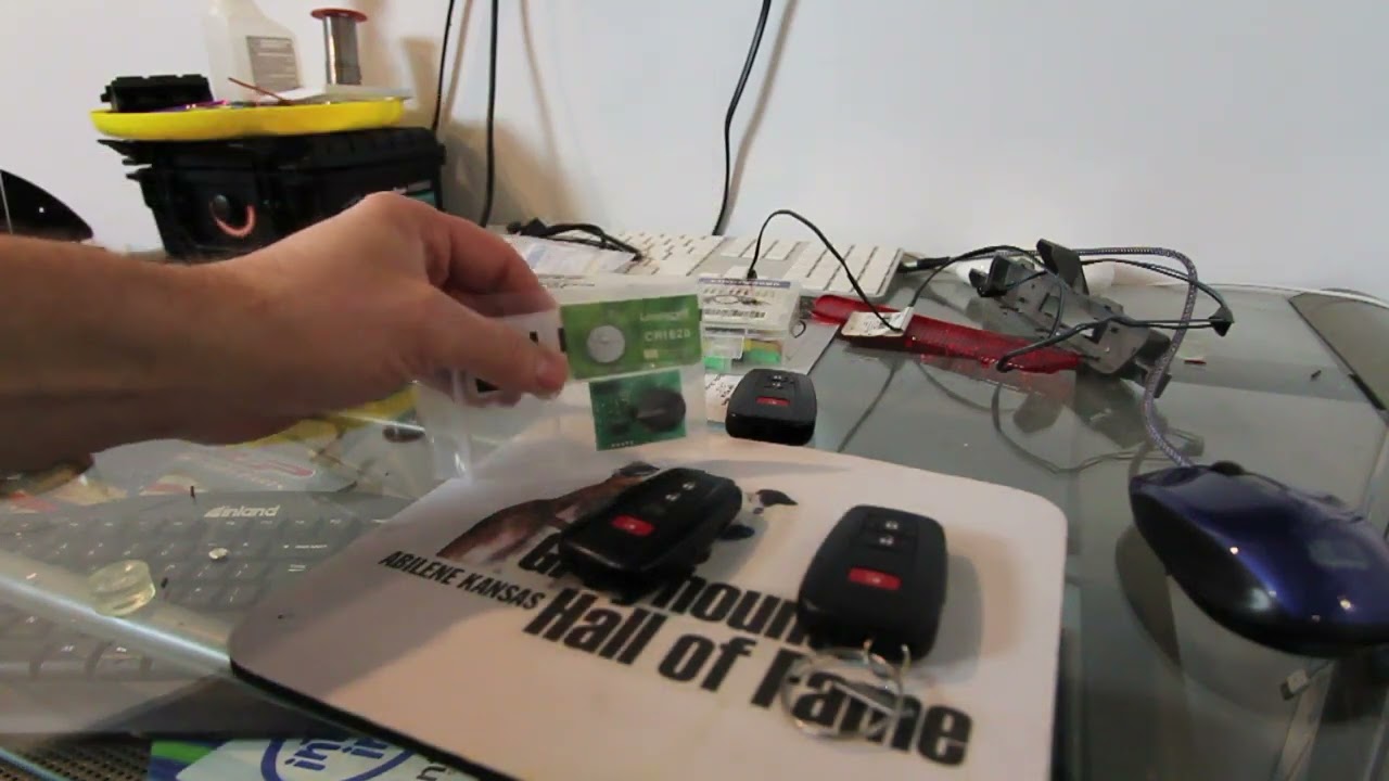 The Easy way to program Late Model Toyota with USED Keys Tango SLK-07