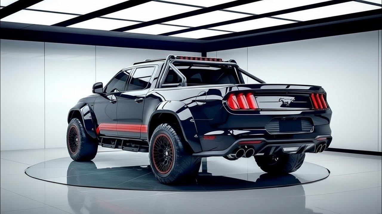 Ultimate Black Widebody Muscle Beast — Street Dominator on Display
