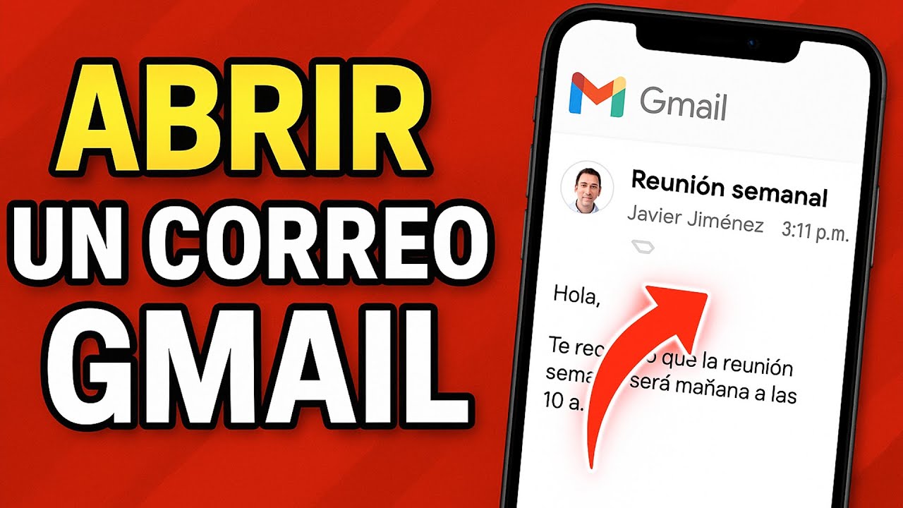 ✅COMO ABRIR UN CORREO ELECTRONICO GMAIL
