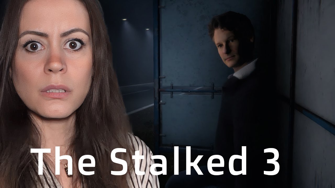 TERRORIZZATA alla FERMATA DELL'AUTOBUS. | THE STALKED 3 [DEMO]