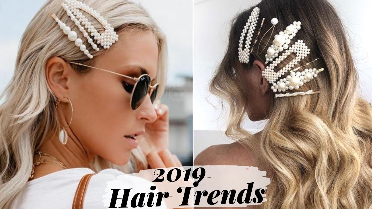 How To Rock Pearl Hair Clip Trend -  Hotttest Hairstyles