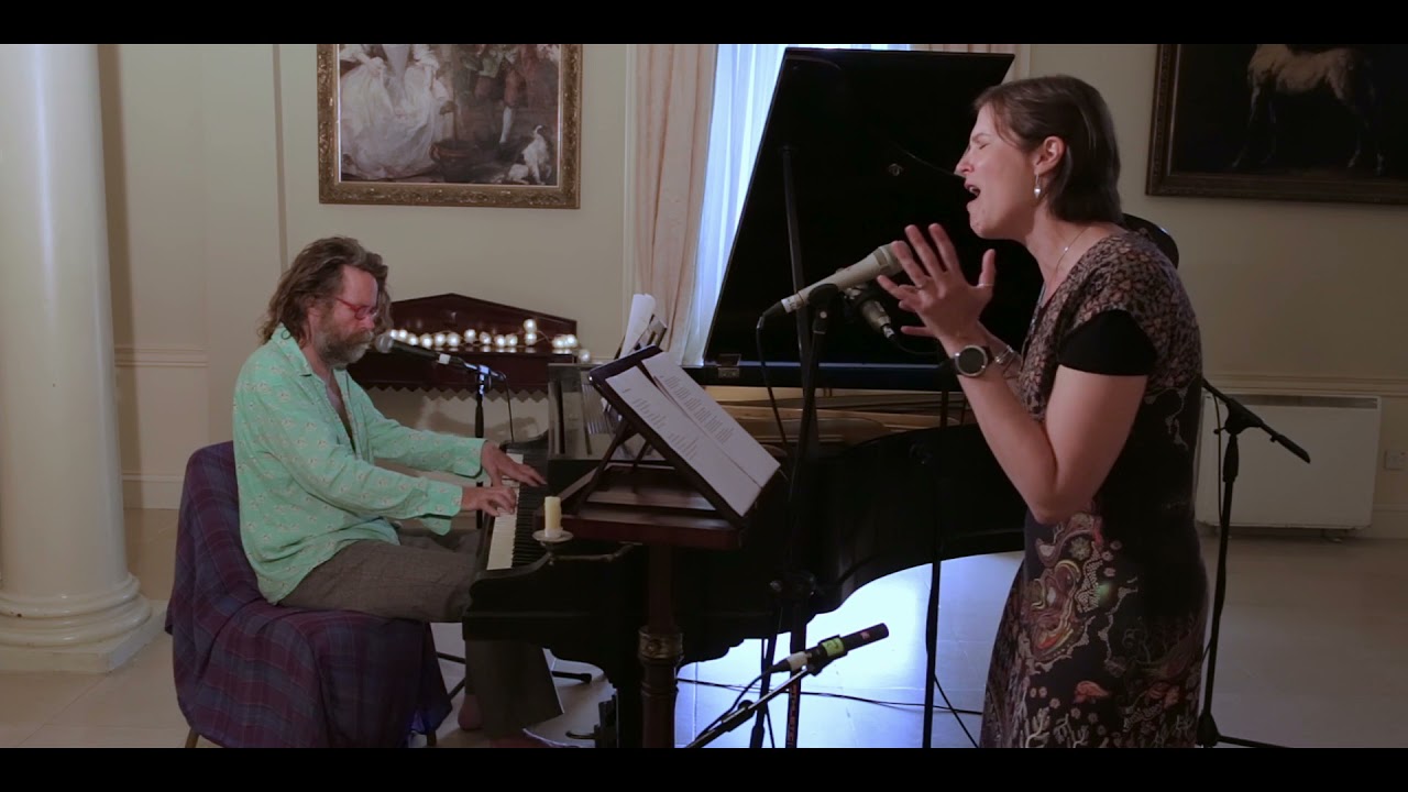 Liam Ó Maonlaí & Kateřina García Live at Marlay House