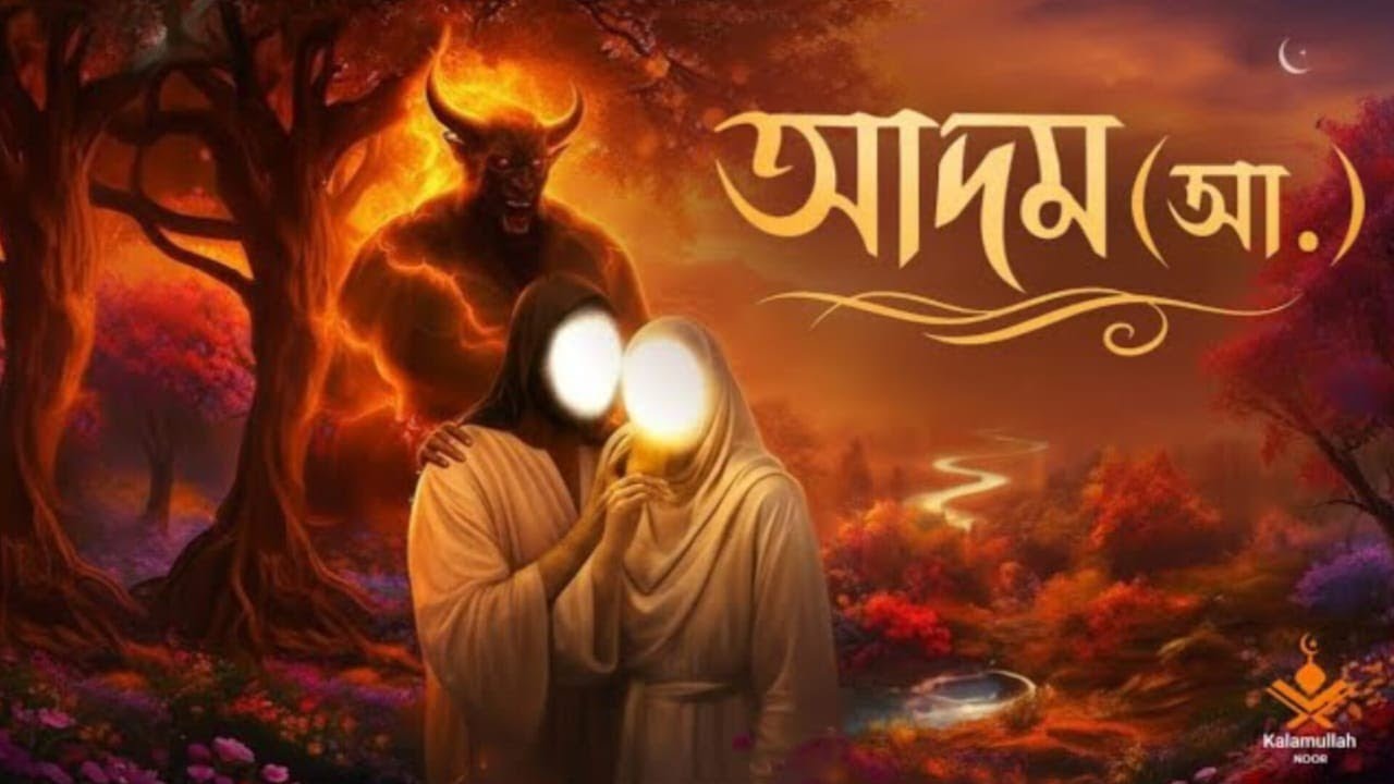মানুষ সৃষ্টির রহস্য। হযরত আদম (আ:)বিস্ময়কর সৃষ্টি। Dhikr gloow