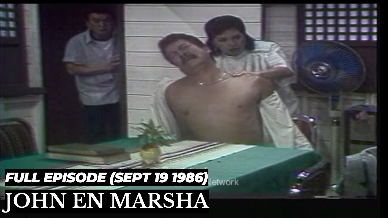John en Marsha - Ang schoolmate ni Marsha (September 19 1986) with Paquito Diaz