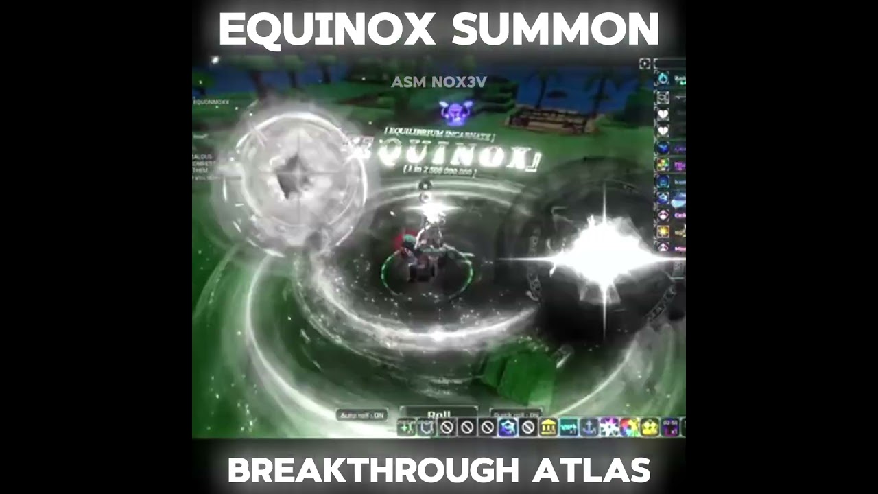 EQUINOX SUMMON BREAKTHROUGH ATLAS | SOL'S RNG