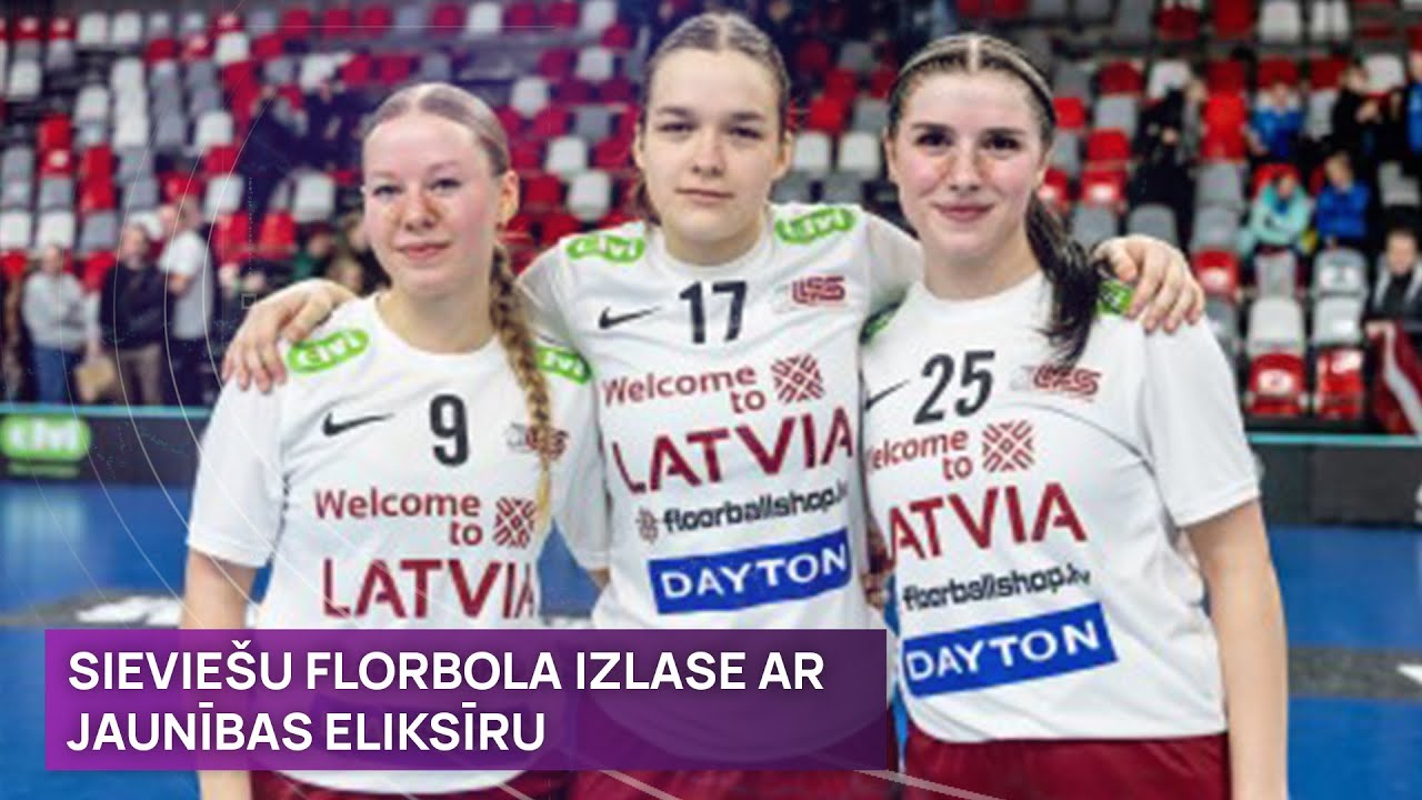 Sieviešu florbola izlase kvalifikācijā pasaules čempionātam | Sporta Studija