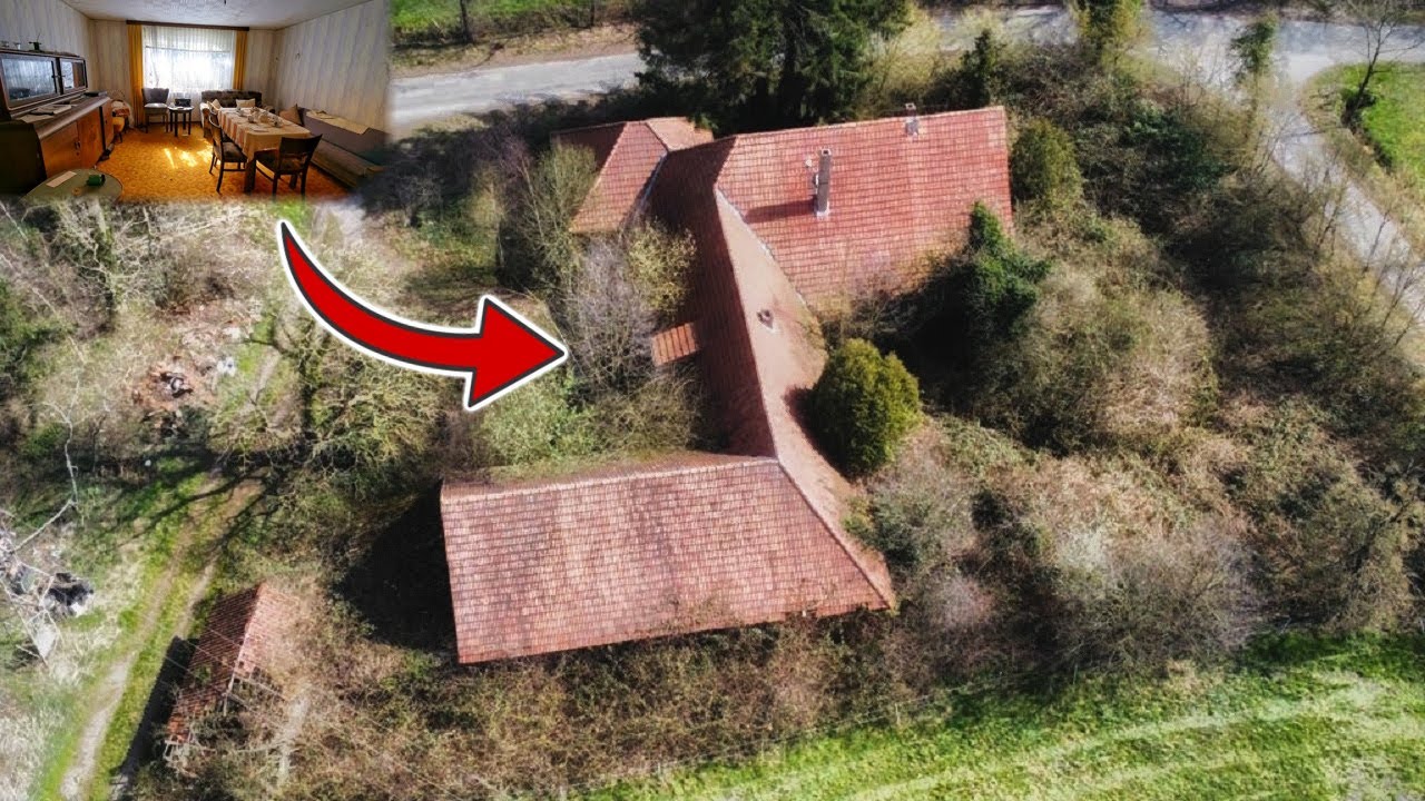 SPEKTAKULÄRER LOST PLACE FUND! DER VERLASSENE HOF VON BAUER EWALD