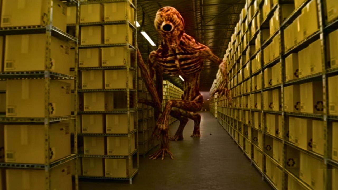 Backrooms Level 20 “The Warehouse
