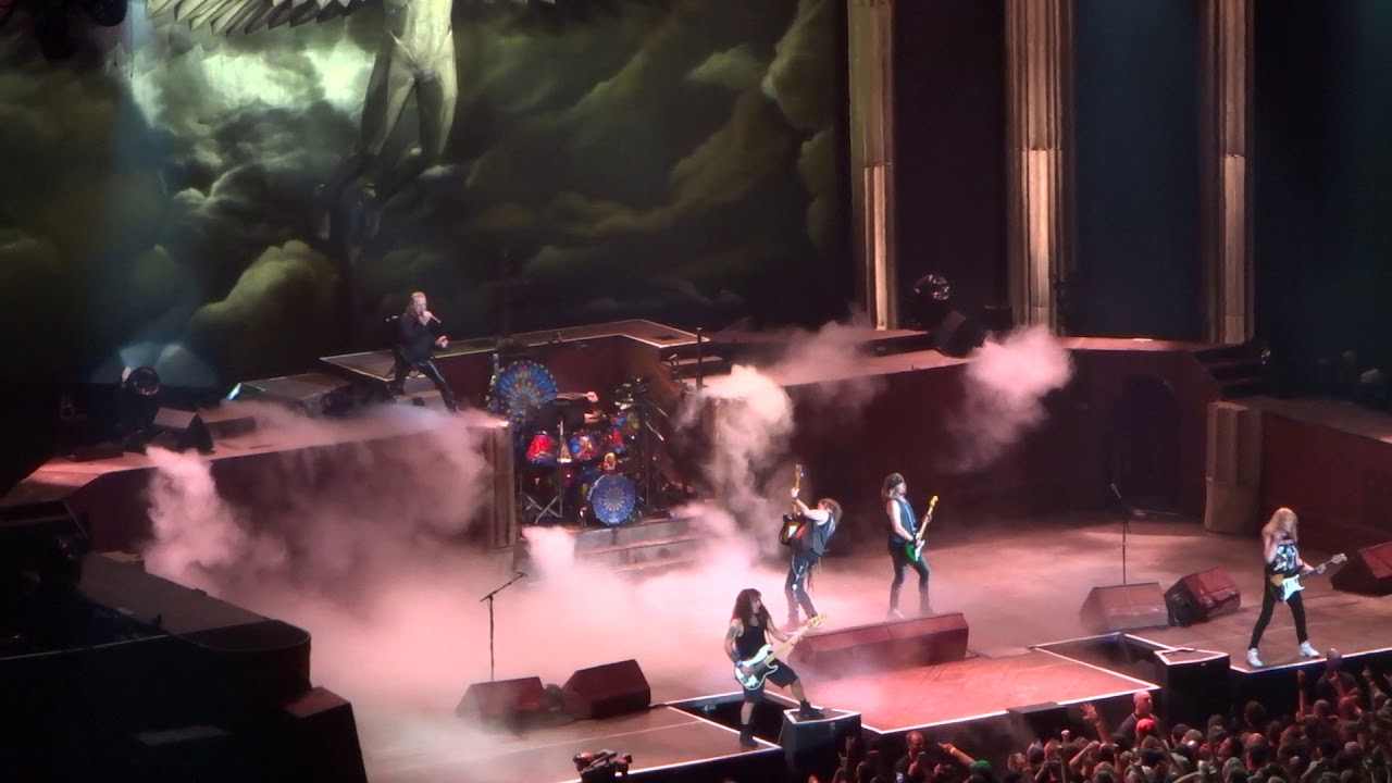 Iron Maiden - Flight of Icarus 2019-09-06 Live @ Moda Center, Portland, OR