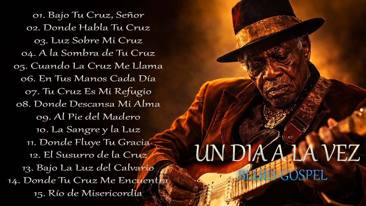 Bajo Tu Cruz, Señor ✝️ Mi Cristo – Blues Gospel Profundo | Cruz & Blues Worship Música Cristiana 🙏🔥