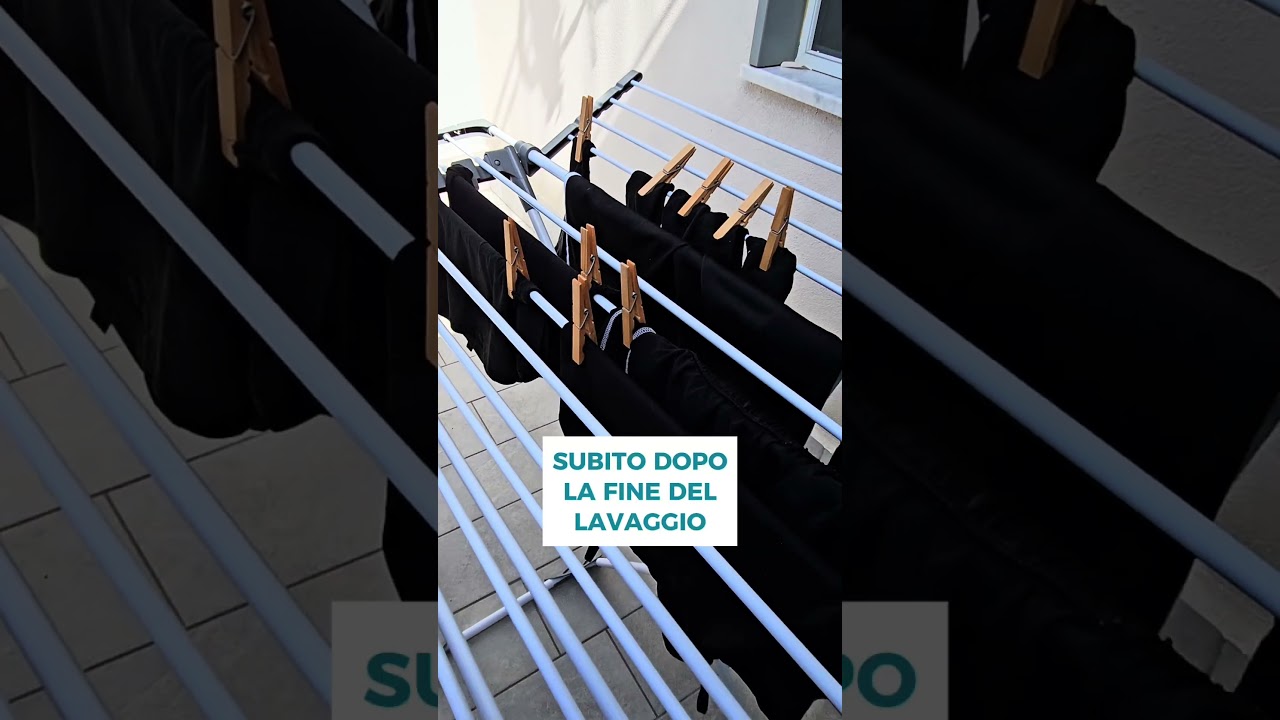 Hai dimenticato il bucato in lavatrice e ora puzza?