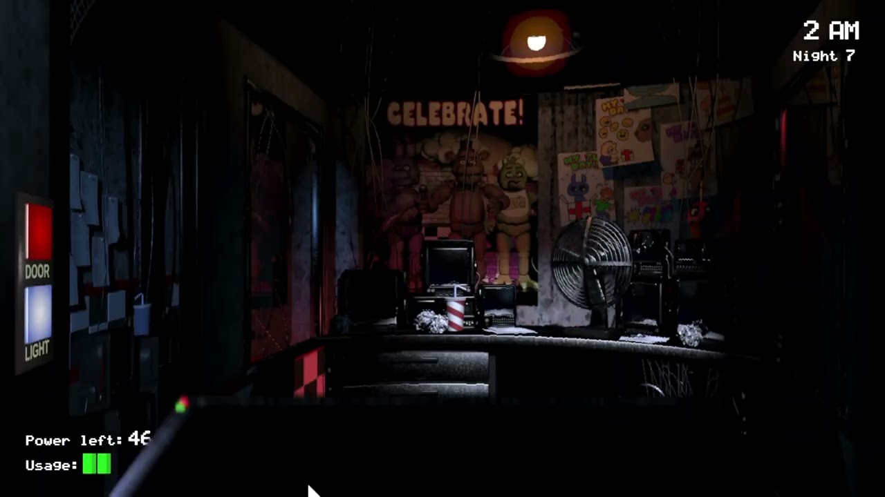 4/20 - Five Nights at Freddy's
