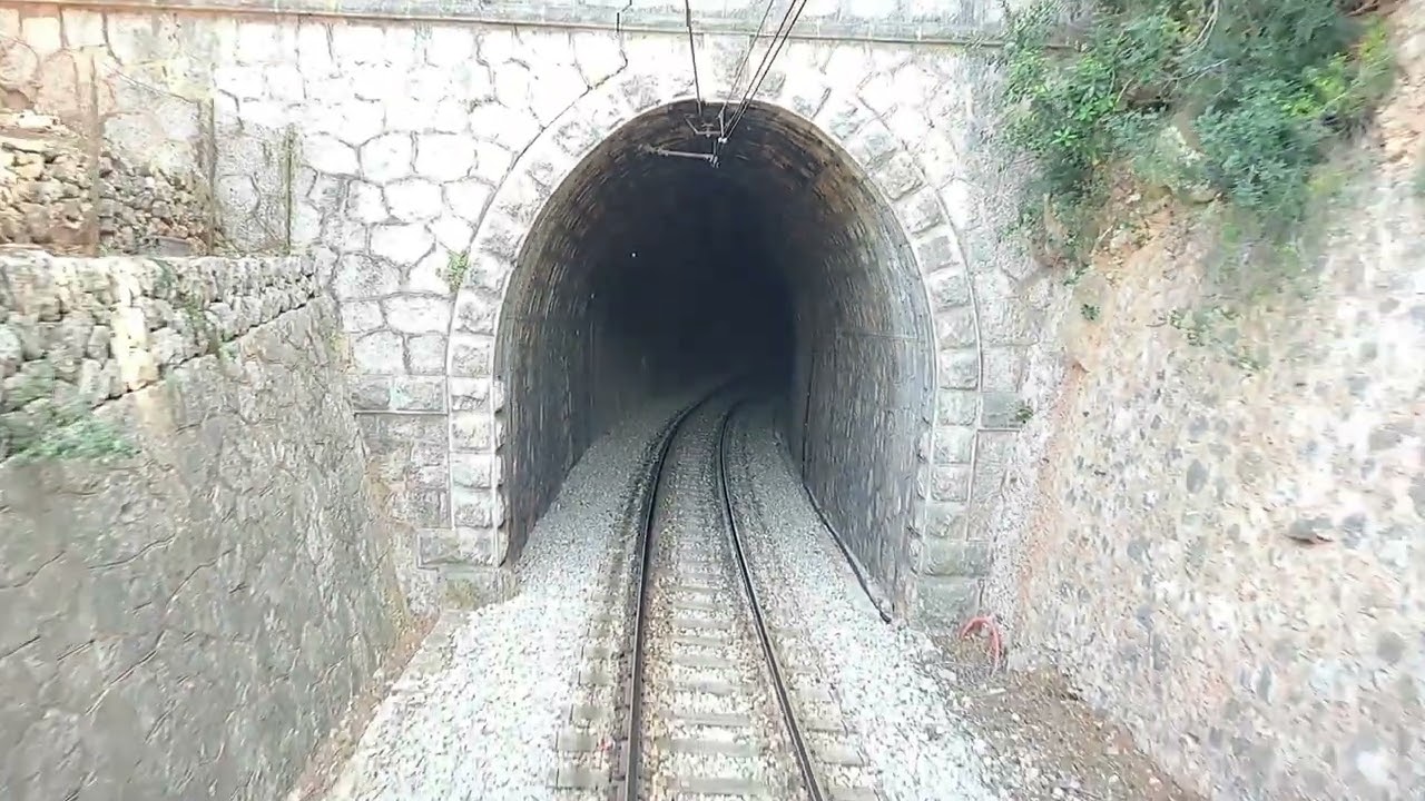 Tren de Soller - Von Palma de Mallorca nach Soller