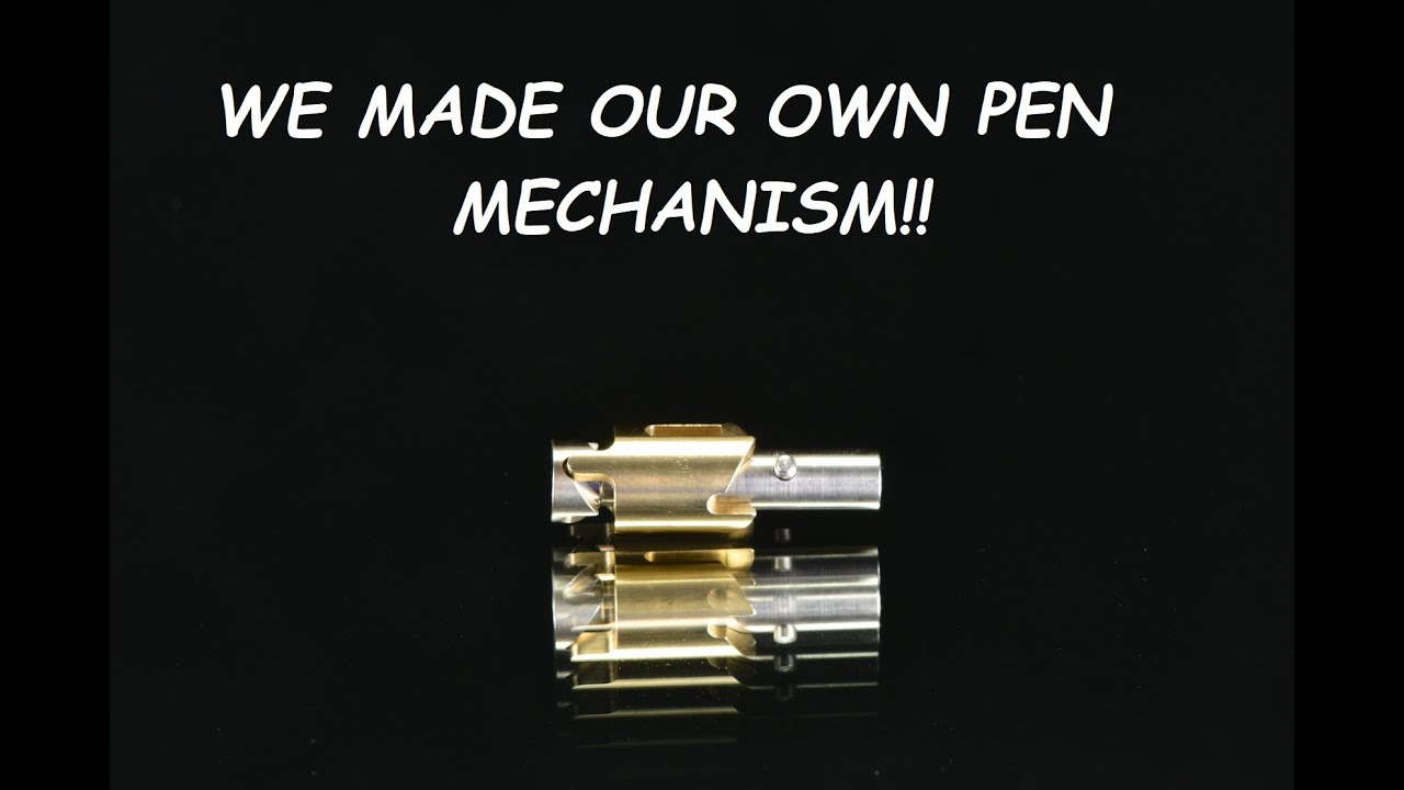 Soul Pen Mechanism Designed and manufactured by Billetspin!