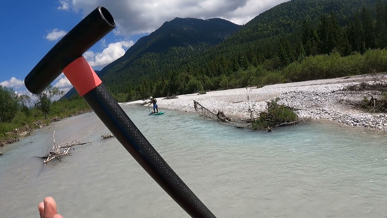 Isar Wallgau Vorderries