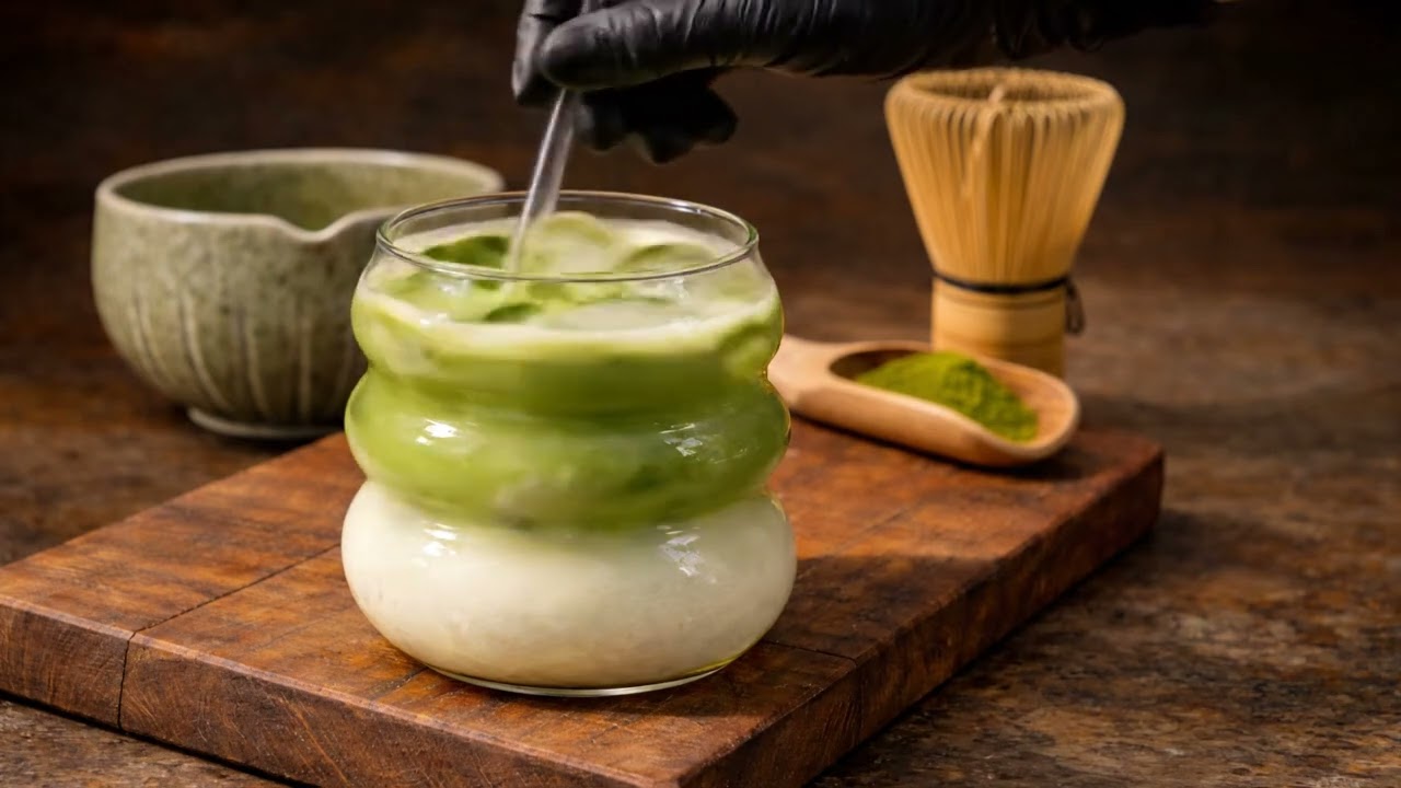 Relaxing Matcha ASMR – Satisfying Tea Sounds for Calm