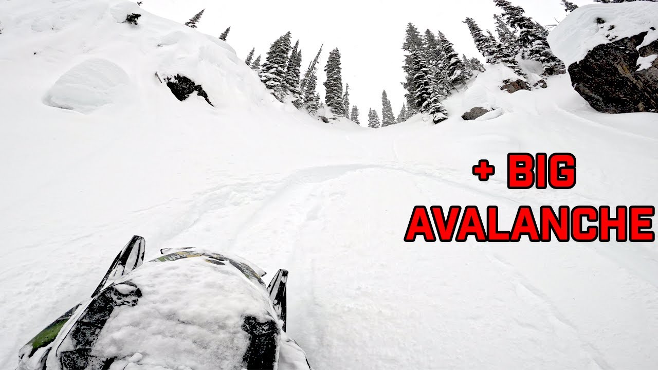 Chute Climbing & Avalanche