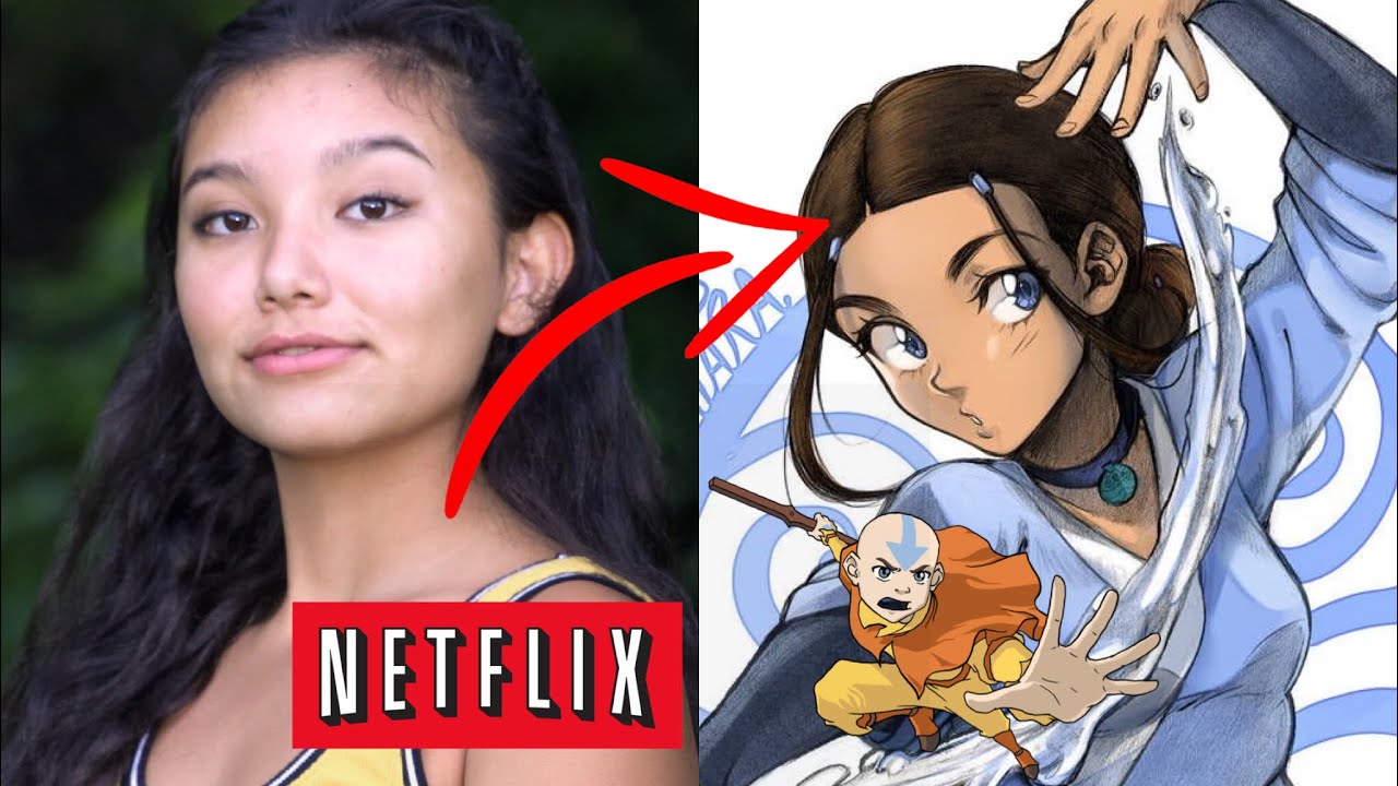 Kiawenti:io Tarbell as KATARA in live action AVATAR : THE LAST AIRBENDER? (Kiawentiio)