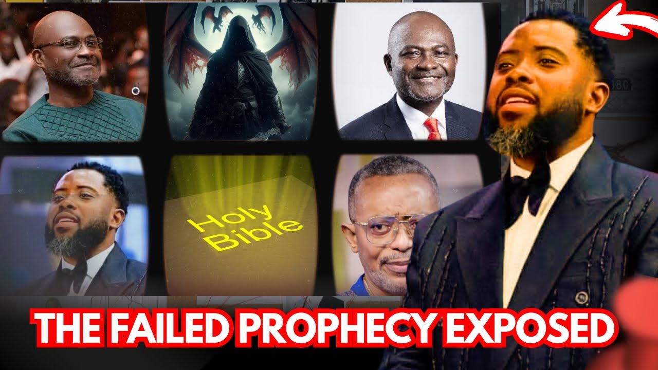 Inside the Failed Prophecy of Prophet Bernard Elbernard | Kwaku Annan Goes Deep