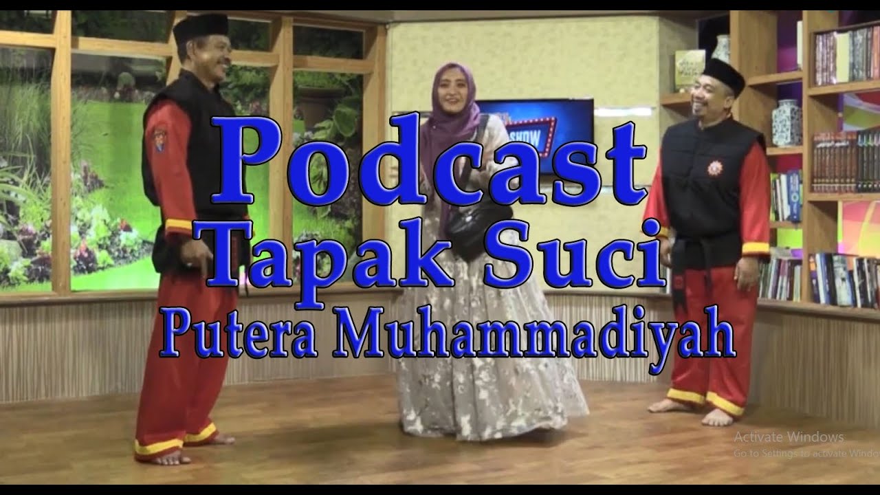 Podcast Tapak Suci