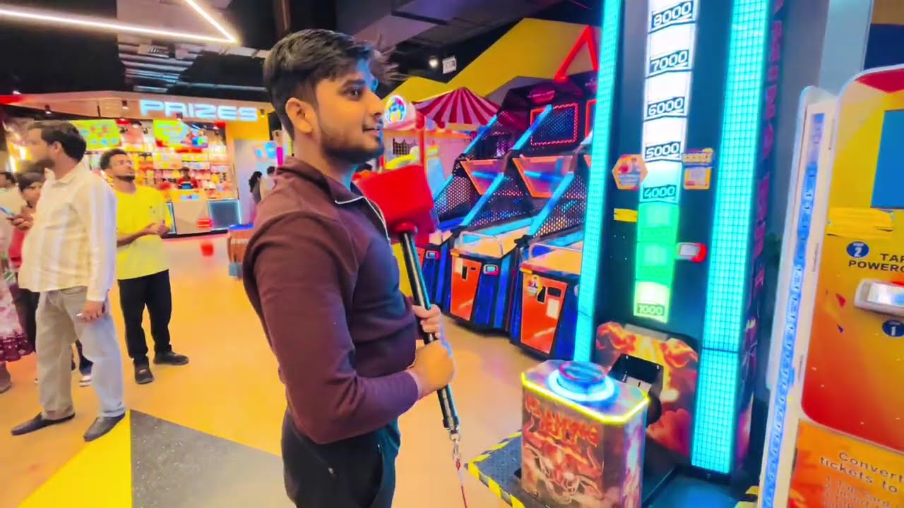 Best Gaming Zone in Faridabad – Time Zone Mall Vlog 🎯 #tranding #timezone #faridabadvlog #mastizone 