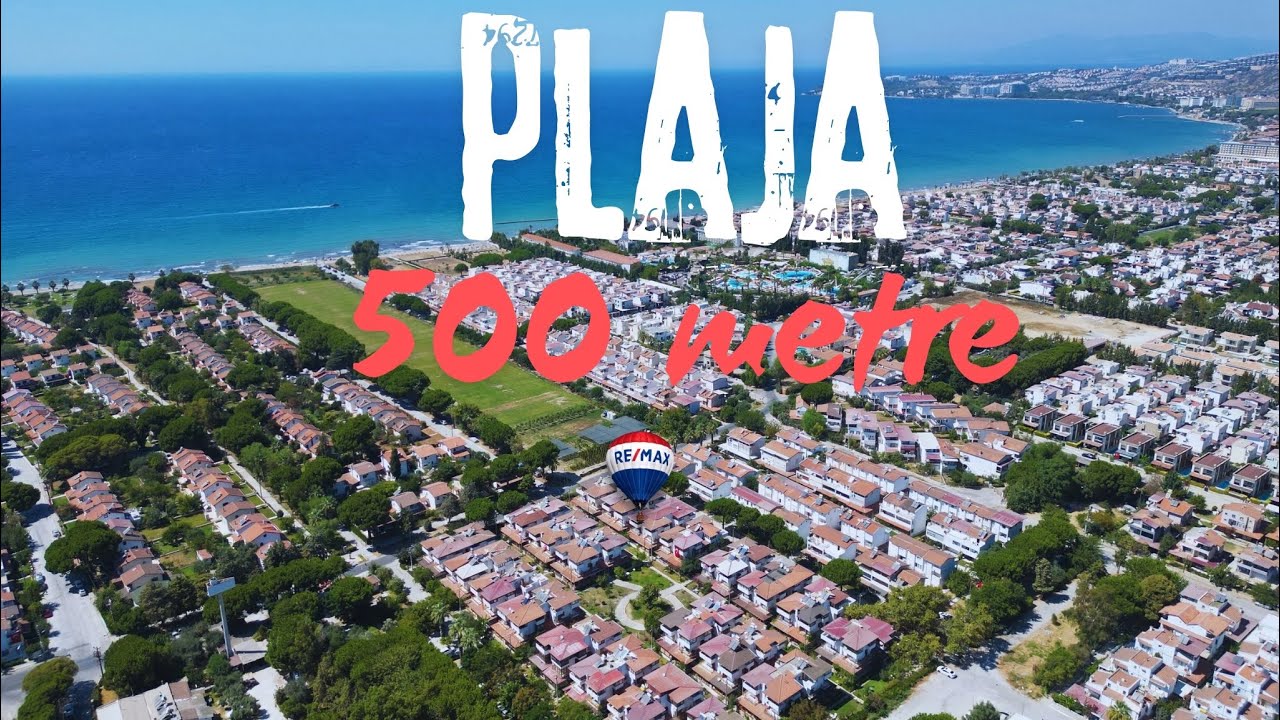 Kuşadası’nda Tatil Tadında Yaşam! Denize 500 m, Tertemiz ve Modern Villa Turu 