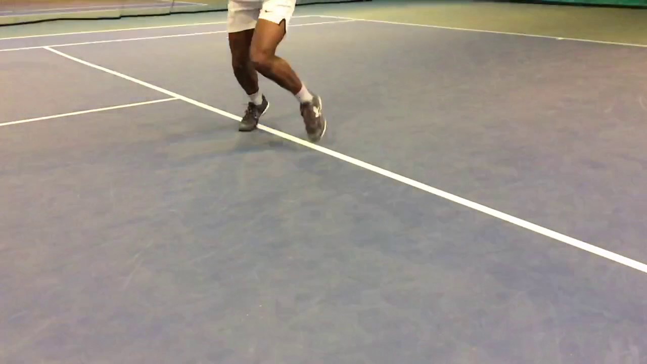 Partie 1   travail des appuis au tennis