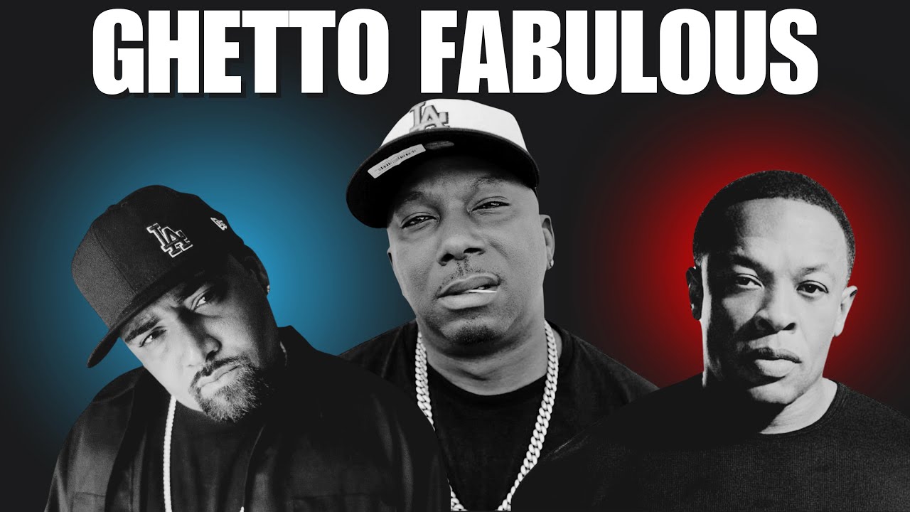Ras Kass - Ghetto Fabulous f Dr.Dre & Mack 10 (Official Restored Video)