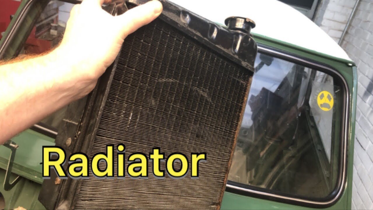 1964 Mk1 Mini Restoration S2 Ep260 - Radiator