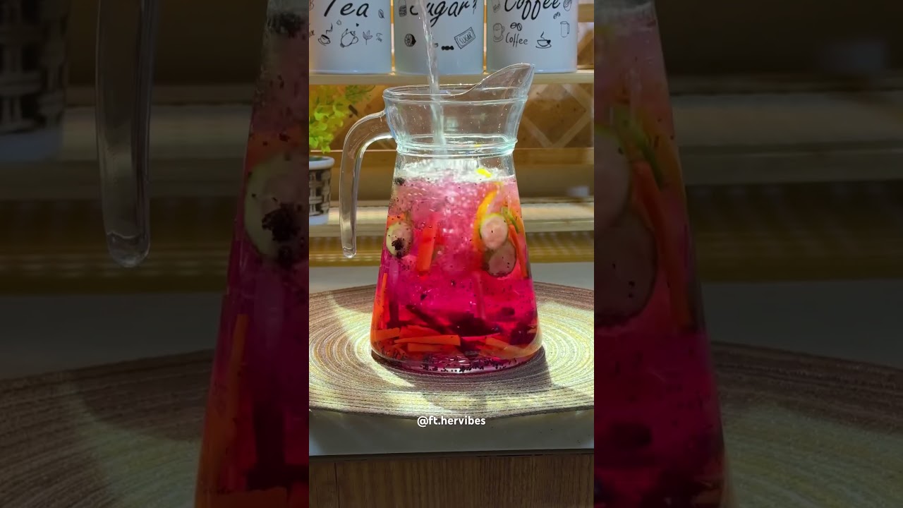 This Ramadan try this detox drink |Ramadan recipes| detox water