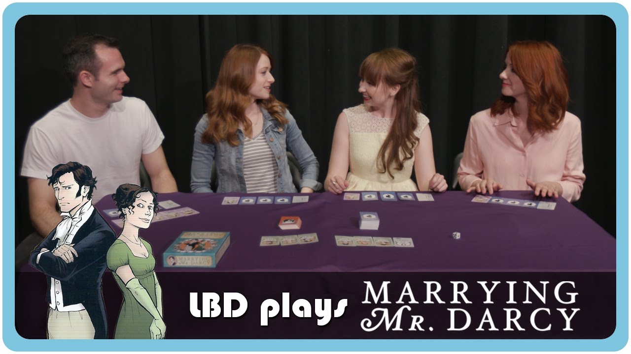 The LBD Cast Plays Marrying Mr. Darcy!