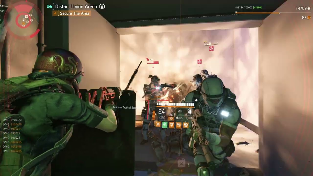 The Division 2 - DUA LEGENDARY SOLO AGGRESSIVE OXPECKER 13 MIN