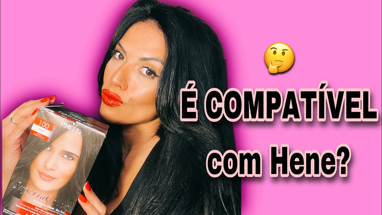 🔥USEI A MELHOR TINTA SEM AMÔNIA  da vida !