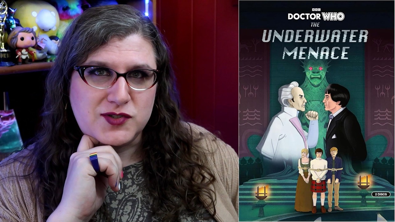 The Underwater Menace - Classic Doctor Who review