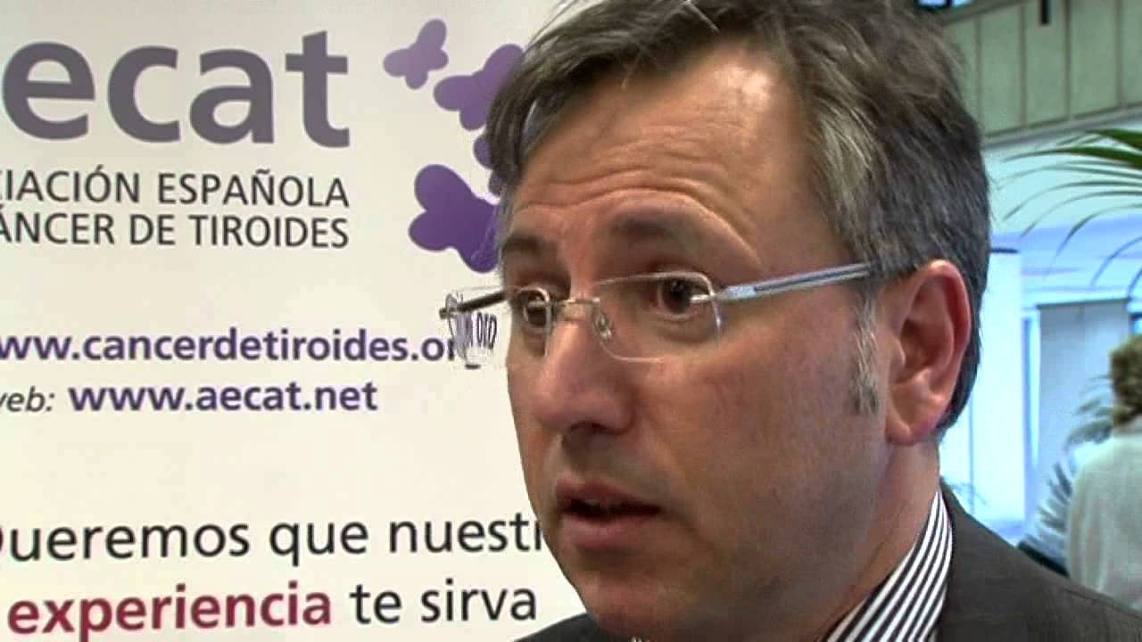 El Dr. Pablo Moreno dona su voz para los pacientes con c&aacute;ncer de tiroides