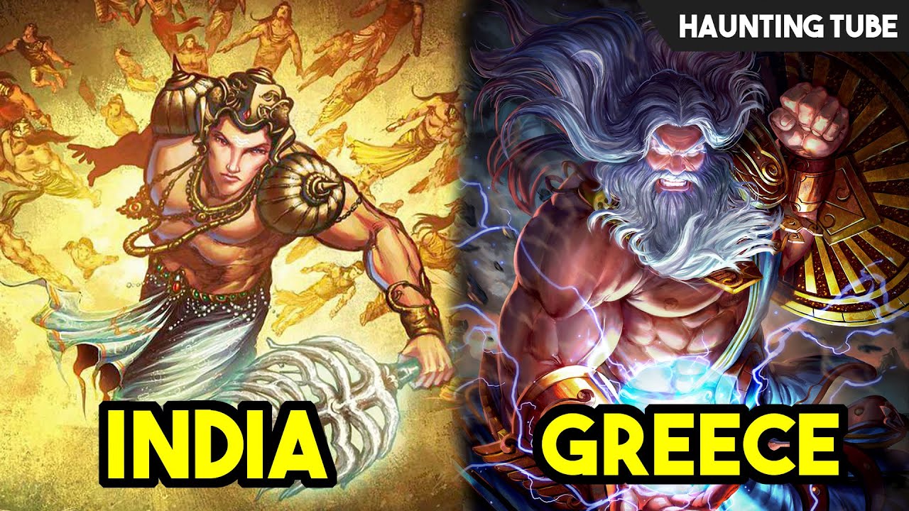 Hindu and Greek Gods Similarities | Late Night Show by Haunting Tube