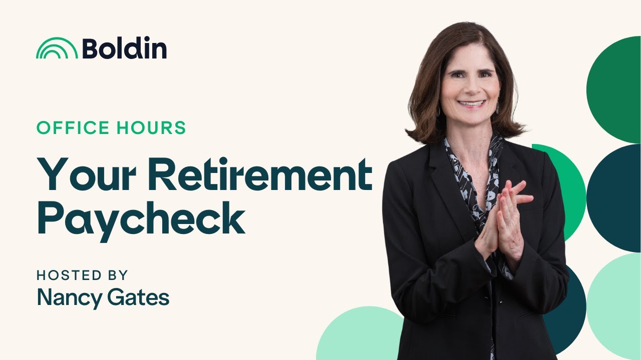 Office Hours - Your Retirement Paycheck