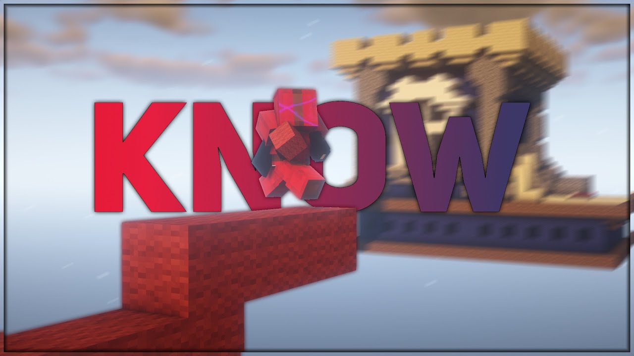 All We Know | Bedwars Montage