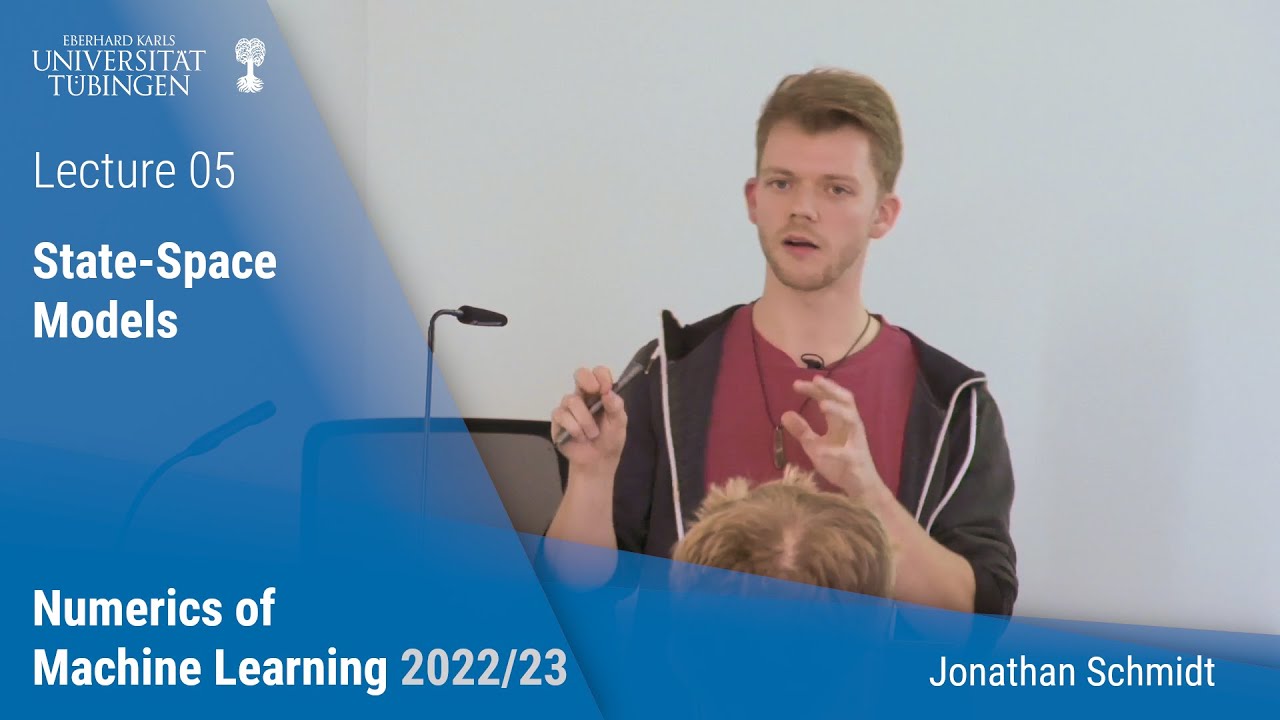 Numerics of ML 5 -- State-Space Models -- Jonathan Schmidt
