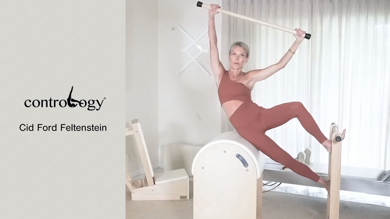Cid Ford Feltenstein on the Contrology® Ladder Barrel