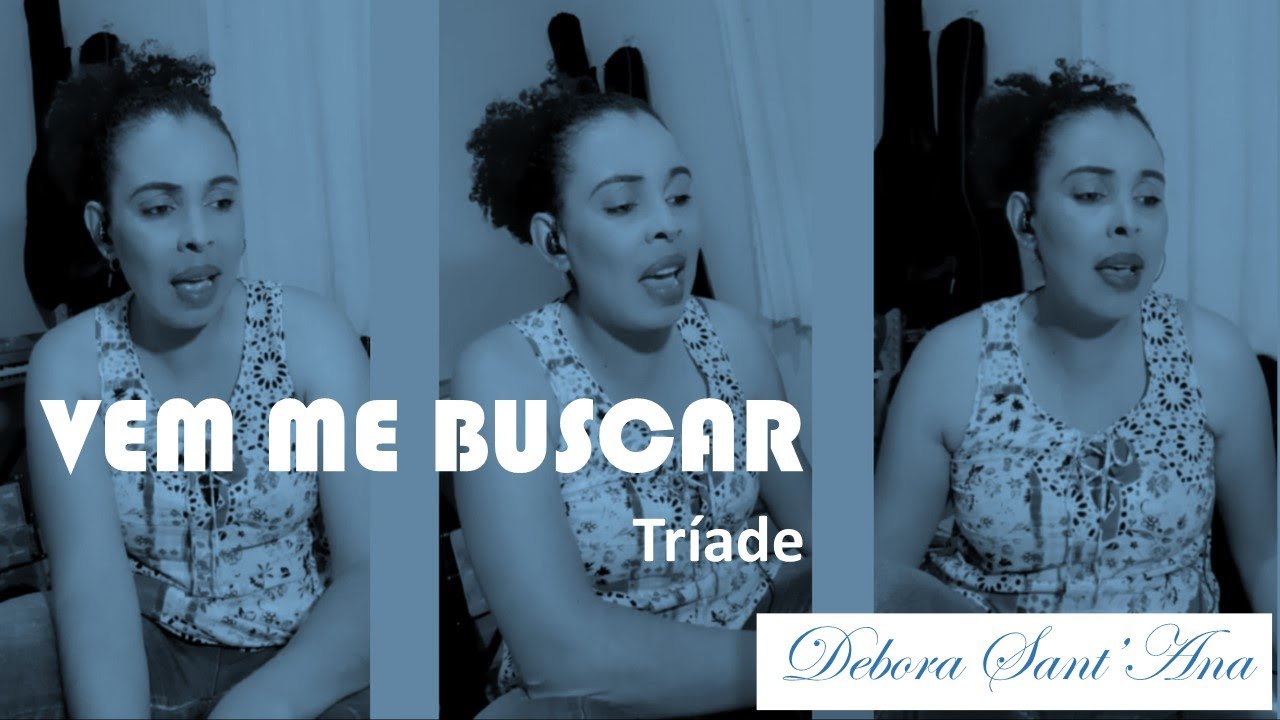 VEM ME BUSCAR - Debora Sant'Ana - Divisão vocal