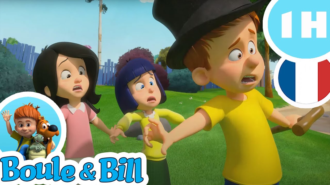 🙈 Boule et Bill se font peur 🐶 - Nouvelle compilation Boule et Bill FR